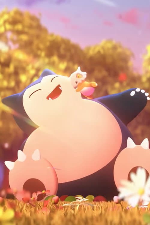 Постер: The Adventures of Snorlax & Cubone