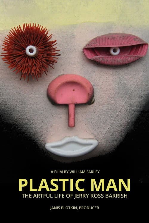Постер: Plastic Man: The Artful Life of Jerry Ross Barrish
