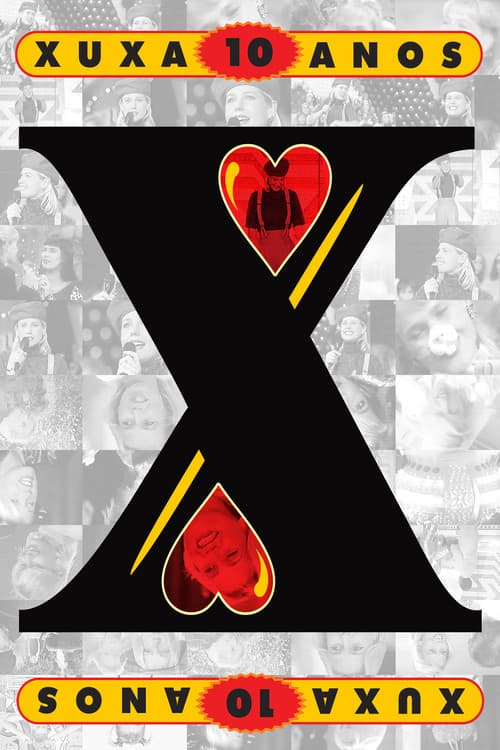 Постер: Xuxa 10 Anos