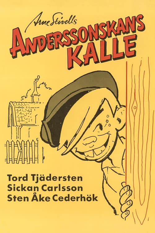 Постер: Anderssonskans Kalle