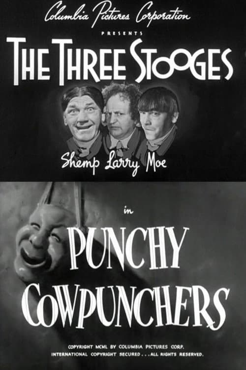 Постер: Punchy Cowpunchers