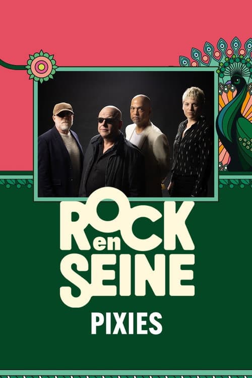 Постер: Pixies - Rock en Seine 2024