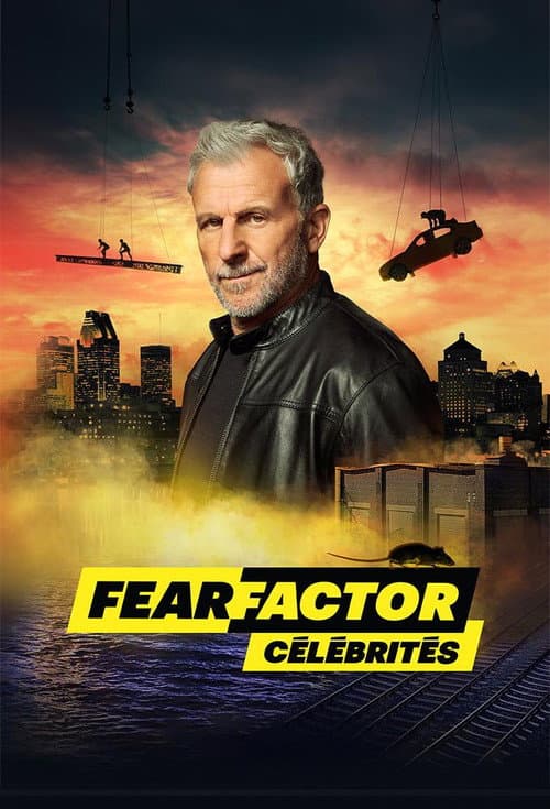 Постер: Fear Factor Célébrités