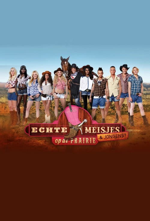 Постер: Echte Meisjes op de Prairie