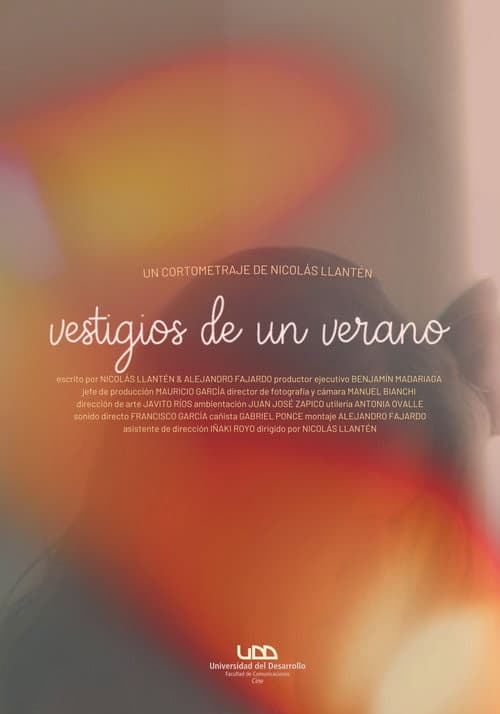 Постер: Vestigios de un Verano