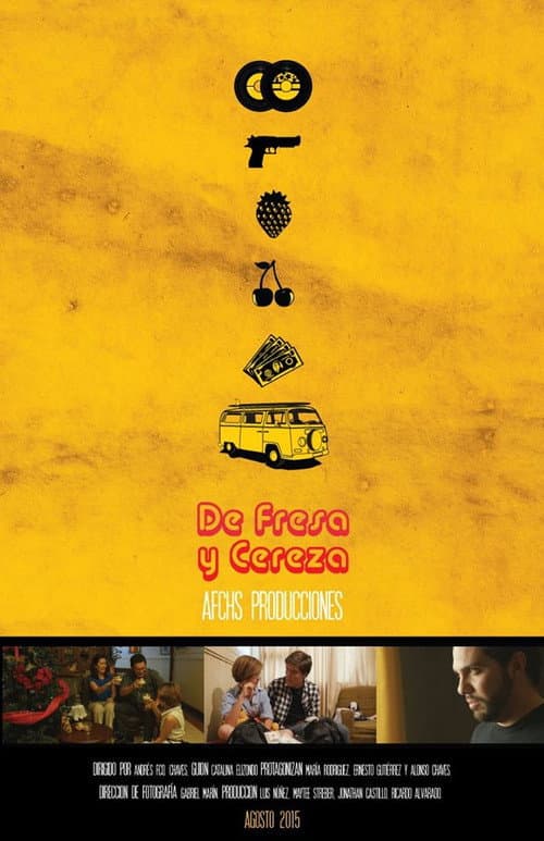 Постер: De Fresa y Cereza