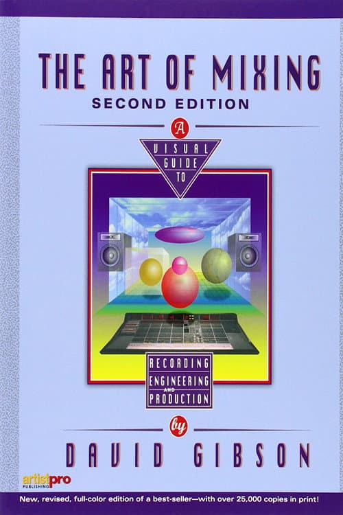 Постер: David Gibson: The Art of Mixing
