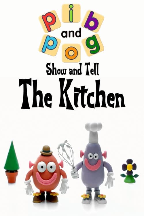 Постер: Safety in the Home with Pib and Pog: The Kitchen