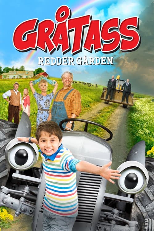 Постер: Gråtass redder gården