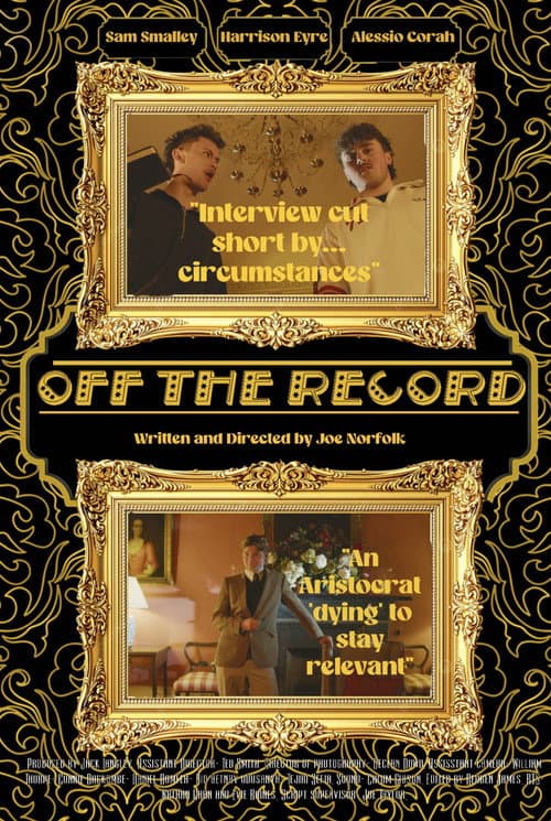 Постер: Off The Record