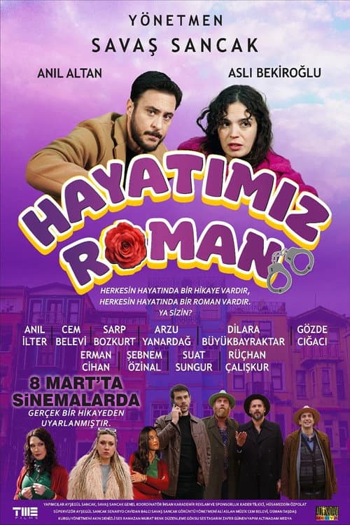 Постер: Hayatımız Roman