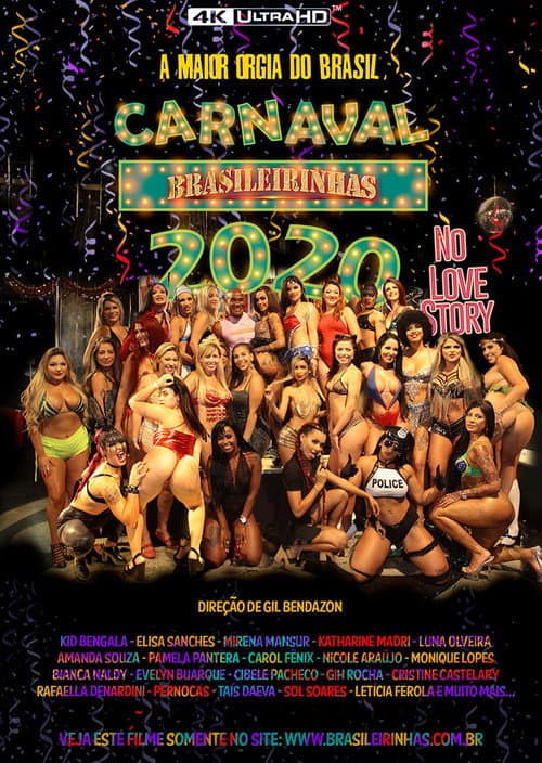 Постер: Carnaval Brasileirinhas 2020