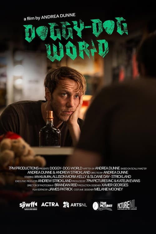 Постер: Doggy-Dog World