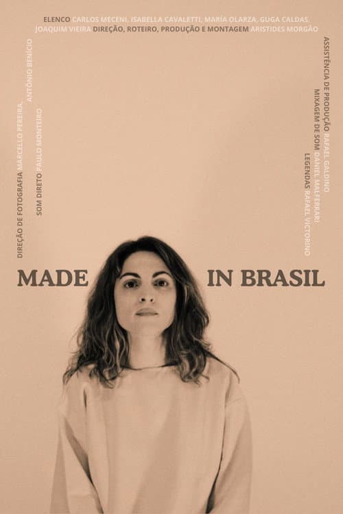 Постер: Made in Brasil