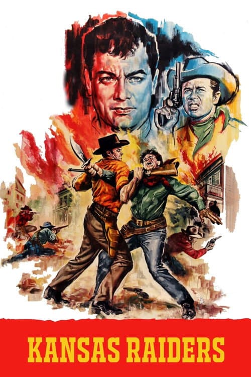 Постер: Kansas Raiders