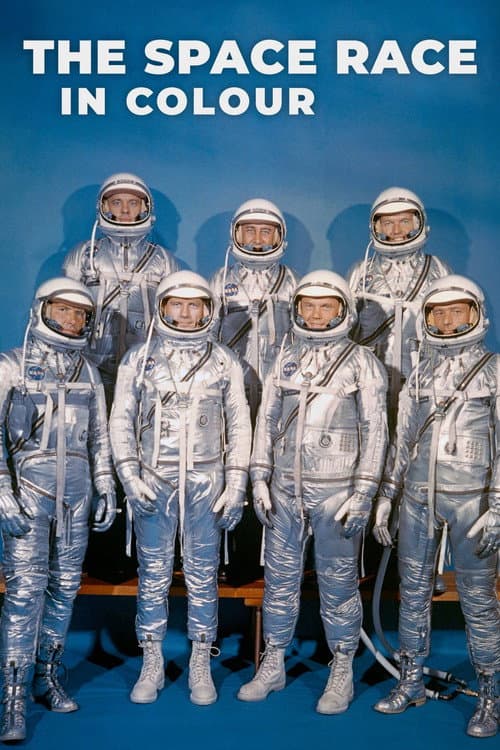 Постер: The Space Race in Colour