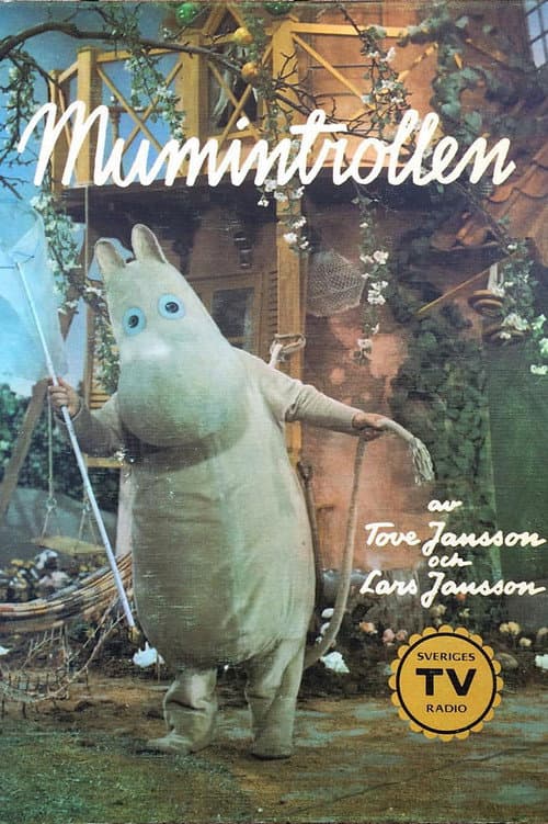 Постер: Mumintrollet