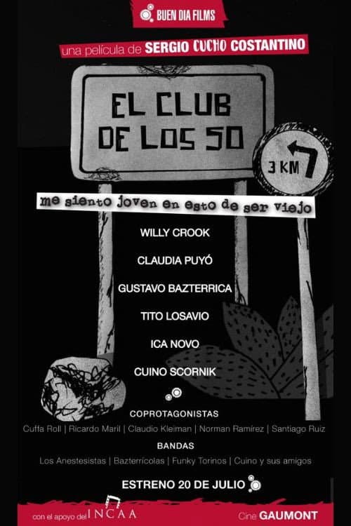 Постер: El club de los 50