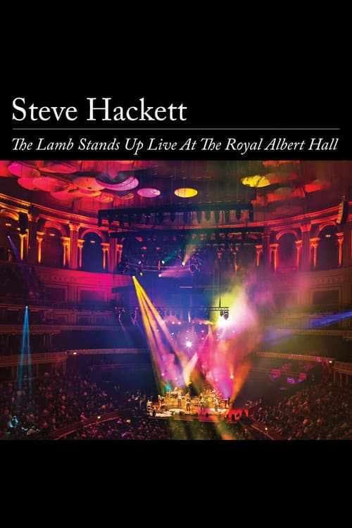 Постер: Steve Hackett - The Lamb Stands Up Live at the Royal Albert Hall