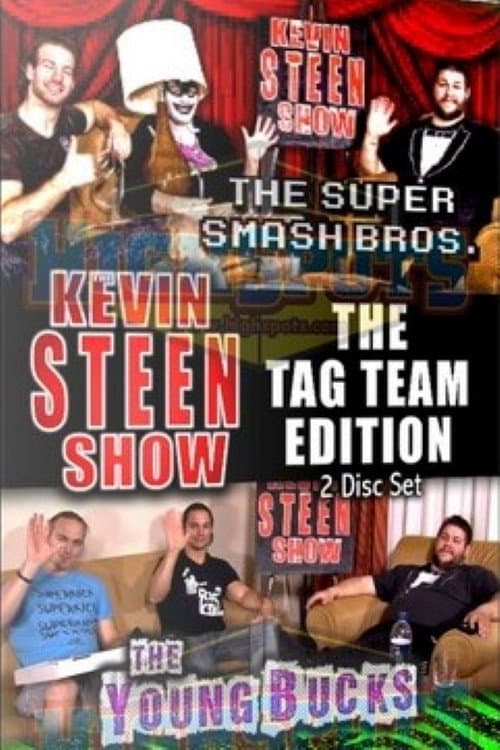 Постер: The Kevin Steen Show: Super Smash Bros.