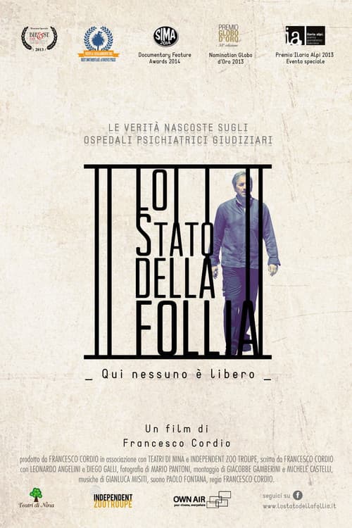 Постер: Lo stato della follia