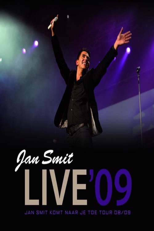 Постер: Jan Smit Live '09