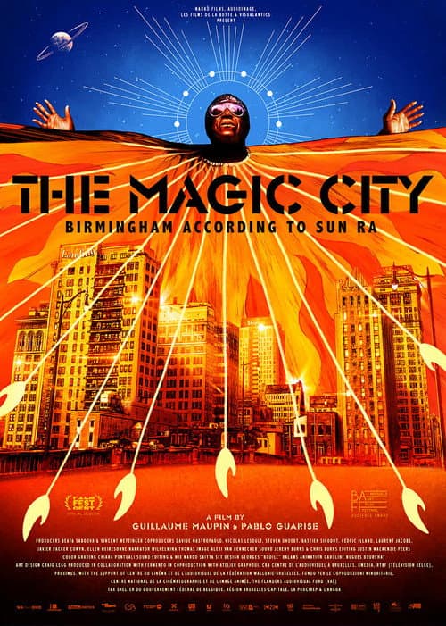 Постер: The Magic City: Birmingham according to Sun Ra