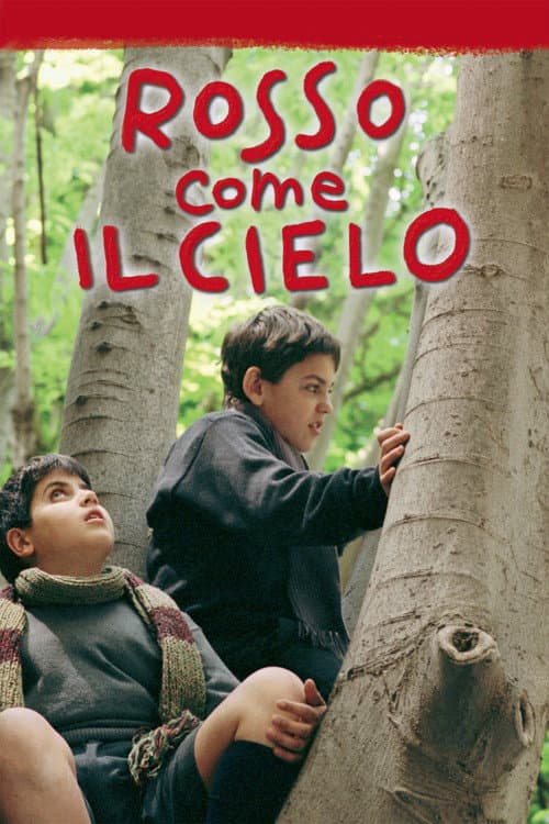 Постер: Rosso come il cielo