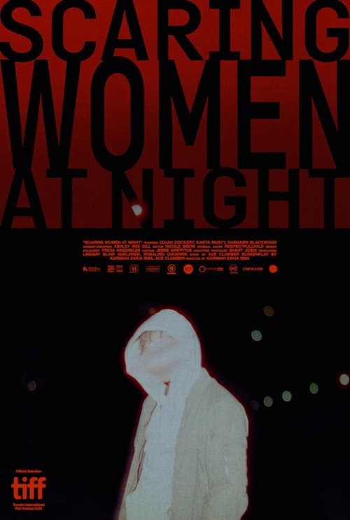 Постер: Scaring Women at Night