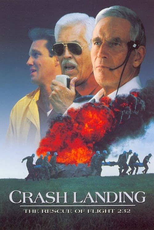 Постер: Crash Landing: The Rescue of Flight 232