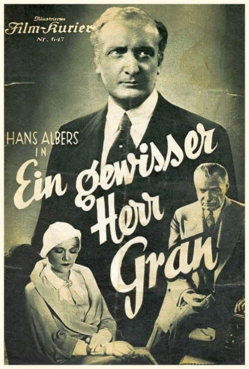 Постер: Ein gewisser Herr Gran