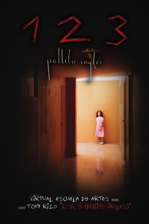 Постер: 1, 2, 3 (Pollito Inglés)