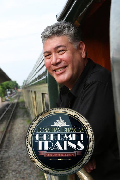 Постер: Jonathan Phang's Gourmet Trains