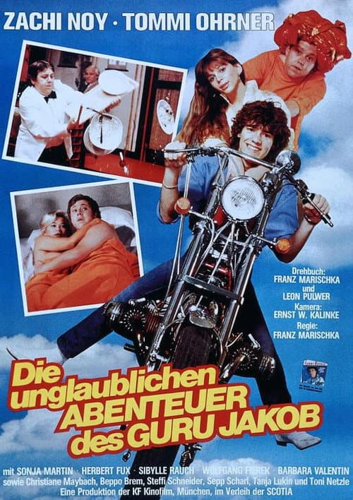 Постер: Die unglaublichen Abenteuer des Guru Jakob