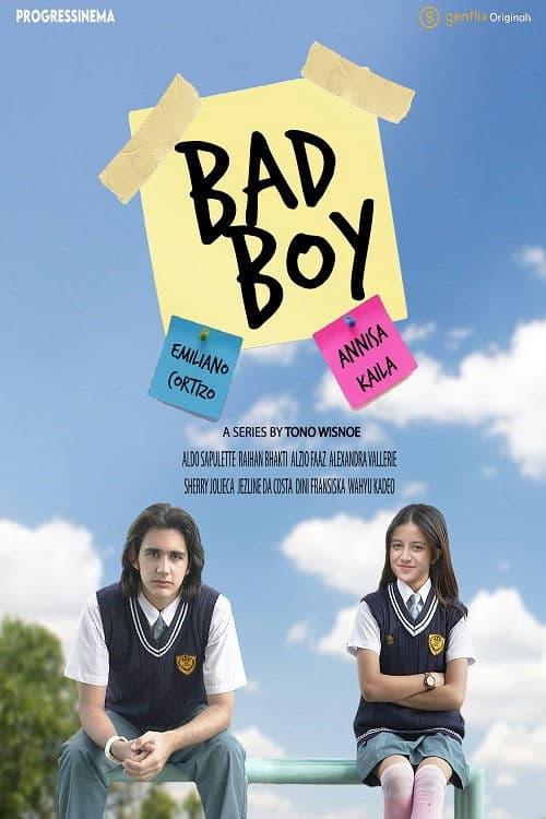 Постер: Bad Boy