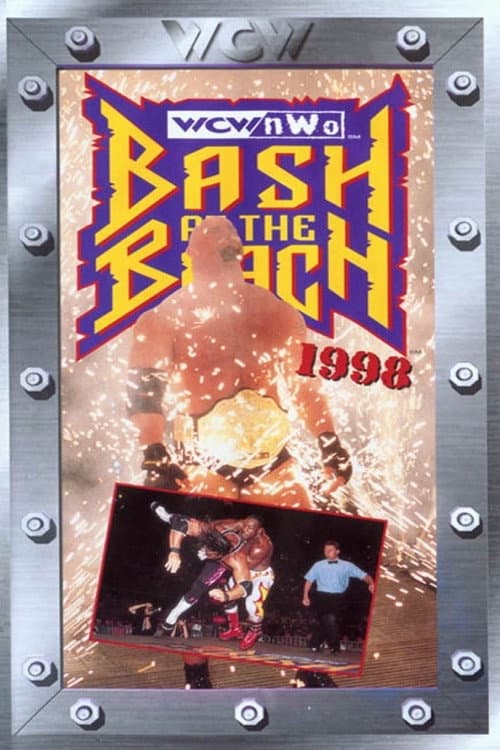 Постер: WCW Bash at the Beach 1998