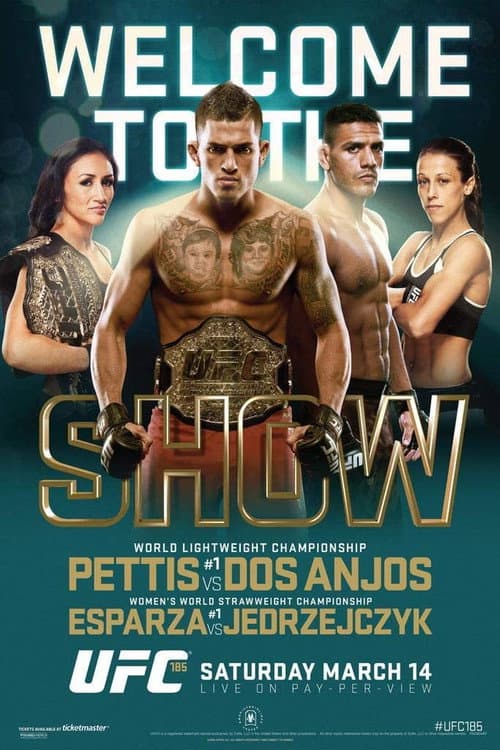 Постер: UFC 185: Pettis vs. Dos Anjos