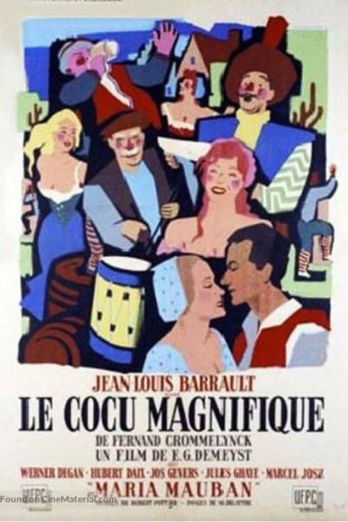 Постер: Le cocu magnifique