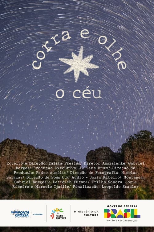 Постер: Corra e Olhe o Céu