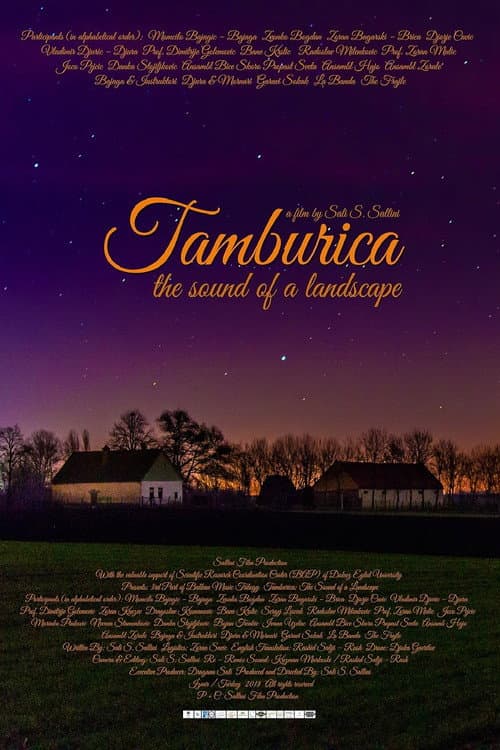 Постер: Tamburica: The Sound of a Landscape