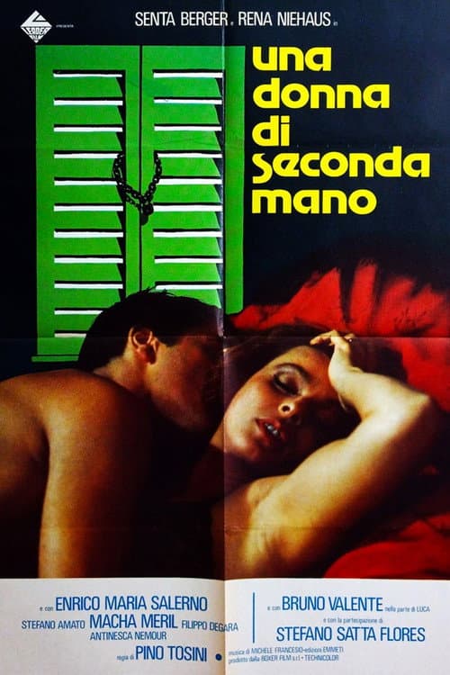 Постер: Una donna di seconda mano