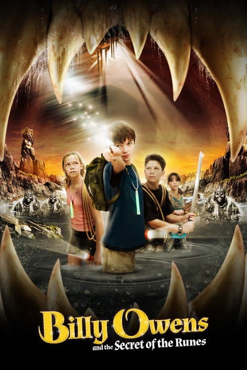 Постер: Billy Owens and the Secret of the Runes
