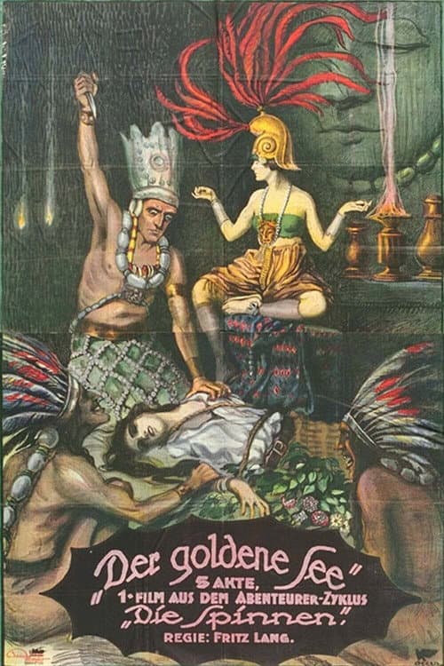 Постер: Die Spinnen, 1. Teil - Der Goldene See