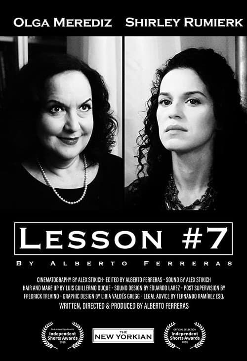 Постер: Lesson #7 by Alberto Ferreras