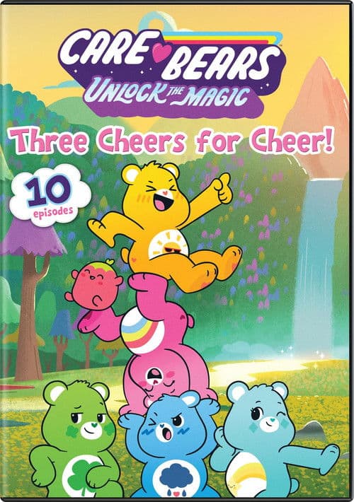 Постер: Care Bears: Unlock the Magic – Three Cheers for Cheer!
