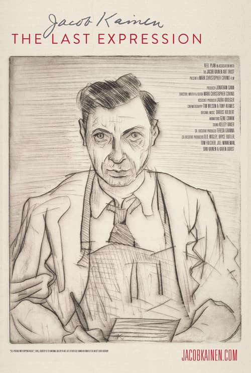 Постер: Jacob Kainen: The Last Expression