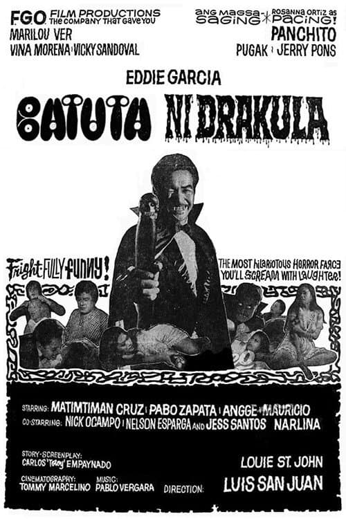 Постер: Batuta Ni Drakula