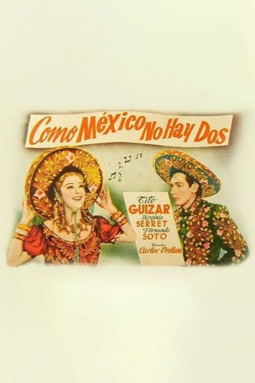 Постер: Como México no hay dos
