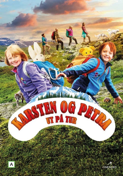 Постер: Karsten og Petra ut på tur