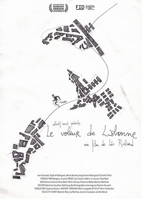 Постер: Le Voleur de Lisbonne